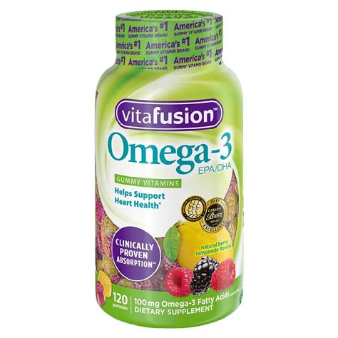 chewable omega 3 for adults